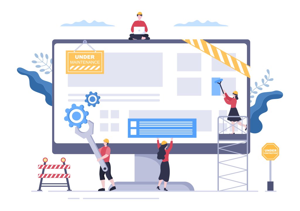website repairs